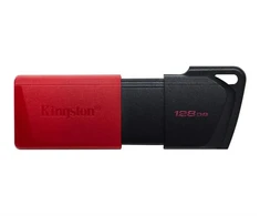 Kingston pendrive DataTraveler Exodia M DTXM 128GB raudona