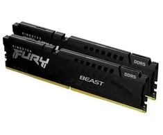 Kingston RAM FURY Beast - 32 GB (2 x 16 GB Kit) - DDR5 5200 DIMM CL40