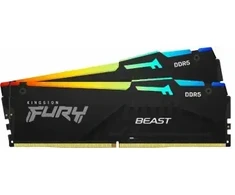 Kingston RAM FURY Beast RGB - 16 GB (2 x 8 GB Kit) - DDR5 5600 DIMM CL36