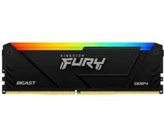 Kingston RAM FURY Beast RGB - 8 GB - DDR4 3200 DIMM CL16