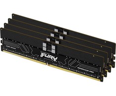 RAM Kingston KF556R28RBEK4-64 64GB 5600MT/s DDR5 ECC Reg CL28 DIMM (4 komplektas) FURY Renegade Pro EXPO | Kingstonas