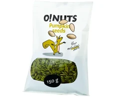 Lukštentos moliūgų sėklos O!NUTS, 150 g