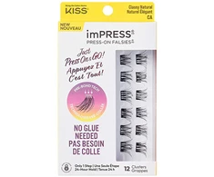 KISS ImPRESS 01 Elegantiškos Natūralios Blakstienos