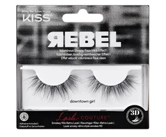 KISS dirbtinės blakstienos Lash Couture Rebel Collection 01 Downtown Girl