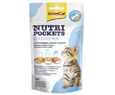 Gimborn GimCat Nutri Pockets Junior Mix skanėstai katėms 60g