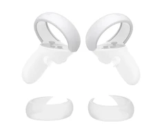 KiwiDesign Valdiklio apsauginis dangtelis Kiwi Design Q26-2.1, skirtas Meta Quest 2 Baltas