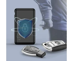 Dėklas „Tech-Protect KLR200“ metalinis automobilio rakto RFID blokavimo įrenginys – Juodas