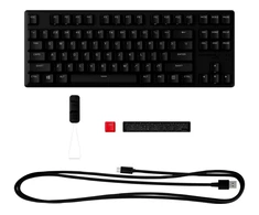 HyperX Alloy Origins PBT HX Blue - mechaninė žaidimų klaviatūra