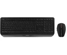 Klaviatūra Cherry GENTIX DESKTOP klaviatūros ir pelės rinkinys TastaturundMausSet (JD-7000DE-2) (JD7000DE2)
