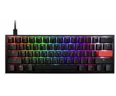 Mechaninė klaviatūra Ducky One 2 Mini RGB, PBT, MX Raudona, US išdėstymas
