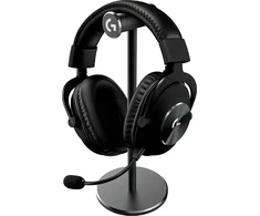 Klaviatūra LOGITECH G PRO X Gaming Ausinės - Juodas - USB + Stand - EMEA-914