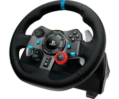 Klaviatūra LOGITECH G29 Driving Force lenktyninis vairas, skirtas PlayStation 5 ir PlayStation 4 - juodas - USB - PLUGCG - WWi-9006 - vairas