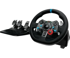 Klaviatūra LOGITECH G29 Driving Force lenktyninis vairas, skirtas PlayStation 5 ir PlayStation 4 - juodas - USB - PLUGCG - WWi-9006 - vairas
