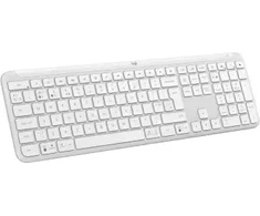 Klaviatūra Logitech K950 Signature Slim Baltas