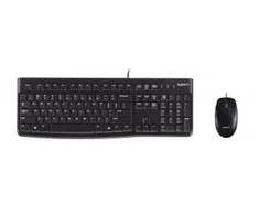 Klaviatūra ir pelė Logitech Desktop MK120 USB