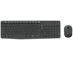 Klaviatūra ir pelė Logitech MK235
