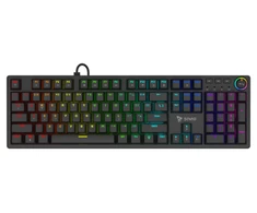 Savio STYX Outemu Mėlyna, Hot Swap, RGB klaviatūra Gaming