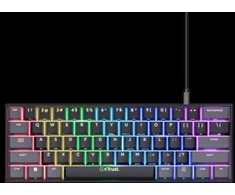 TRUST GXT 867 ACIRA 60% MINI RGB mechaninė klaviatūra