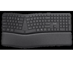 Trust Keyra Ergonomic multidevice Belaidė klaviatūra