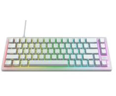 Klaviatūra CHERRY XTRFY K5V2 65 PCNT KB/Baltas KB CORDED MECHANICAL MX RE