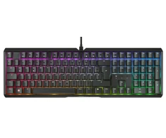 CHERRY MX 3.1 RGB Juodas - Klaviatūra CORDED MECHANICAL MX2A
