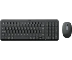 Klaviatūra LOGITECH MK250 - GRAPHITE - JAV TARPTAUTINIS - 2.4GHZ/BT - INTNL-973