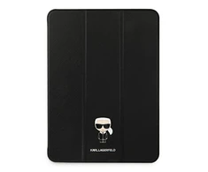 Apple iPad Pro 11.0 (3gen) Karl Lagerfeld Book Dėklas Saffiano Karl Iconic (KLFC11OKMK) juodos spalvos