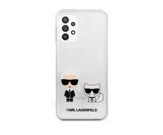 Karl Lagerfeld KLHCA32CKTR A326 A32 5G kietas dėklas, skaidrus Karl &amp; Choupette