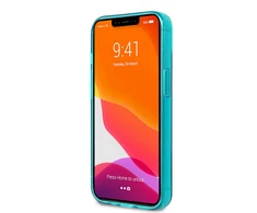 Karl Lagerfeld KIETAS DĖKLAS KLHCP13SCHTRB IPHONE 13 MINI BLIZGANTIS CHOUPETTE FUN Mėlynas