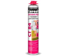 Poliuretaniniai klijai CERESIT CT84, 850 ml