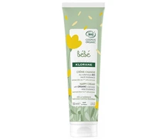 Klorane Organic Baby Diaper Kreminis, 100 ml