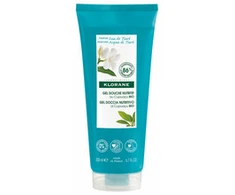 Klorane Dušo želė With Organic Cupuacu Butter maitinantis dušo gelis, 200 ml