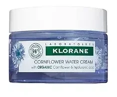 Klorane Bleuet Organic Cornflower Vanduo &amp; Hyaluronic Acid Kreminis 50ml