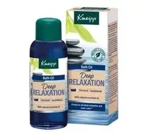 Kneipp Deep Relaxation Bath Oil Unisex vonios aliejus, 100 ml