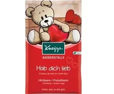 Kneipp Vonios druska „I love you“ 60 g.