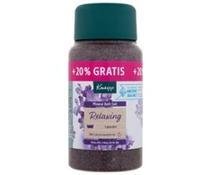 Kneipp atpalaiduojanti vonios druska vonios druska
