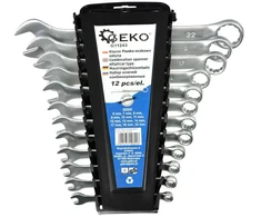 Kombinuotų raktų komplektas Geko Satin 6-22mm 12 vnt.