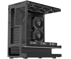 Kompiuterio dėklas DarkFlash F1 +6 Fans (Juodas)