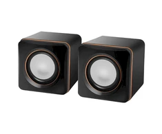 Kompiuterio kolonėlės Defender kolonėlės SPK-33, 2.0, 5W, juoda, kompaktiškas dydis