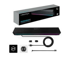 Namų kino sistema Edifier Žaidimų garso juostos stiprintuvas HECATE G1500 baras (juodas)