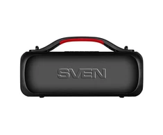 Garsiakalbiai SVEN PS-360, 24W atsparūs vandeniui, Bluetooth (juoda)