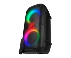 Garsiakalbis SVEN PS-800, juodas (100W, TWS, Bluetooth, FM, USB, Micro SD, LED ekranas, 4400mA*h)