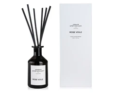 Namų kvapas su lazdelėmis Urban Apothecary Rose Voile, 200 ml