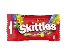 Skittles Wrigley Cukierki Fruits saszetka 38 g