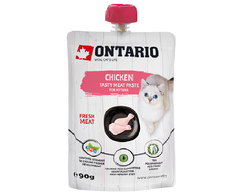 Ontario Kitten vištiena Fresh Meat 90g (Pasta)