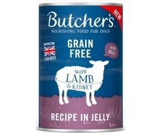 Drėgnas Šunų maistas - BUTCHER'S Original Recipe su ėriena, 400g