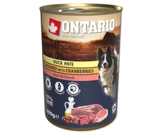 Ontario Antienos paštetas su Spanguolėmis 400g