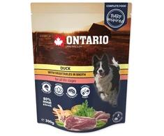 Ontario Antiena su Daržovėmis sultinyje 300g