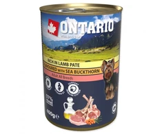 Ontario Ėrienos paštetas su Šaltalankiu 400g