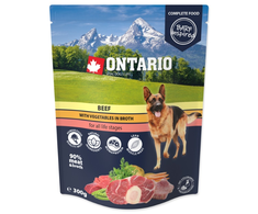 Ontario Jautiena su Daržovėmis sultinyje 300g